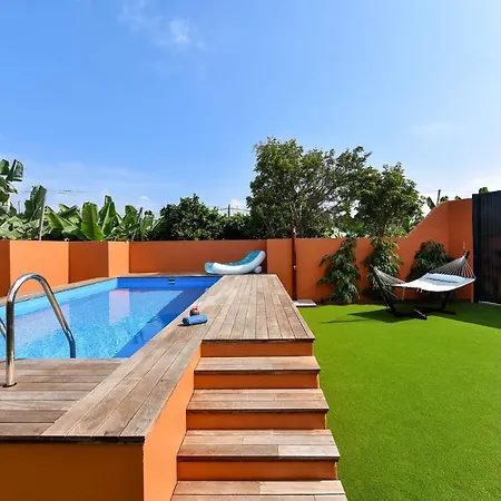 Pool & Relax By Villagrancanaria * Arucas